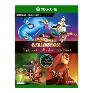 Disney Classic Games Collection: The Jungle Book, Aladdin, & The Lion King (Xbox One)